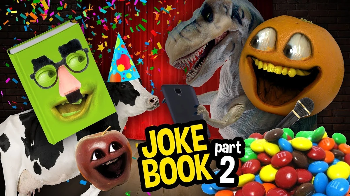 Annoying Orange Joke Book 2 Jokes from Fans! Annoying Orange Wiki