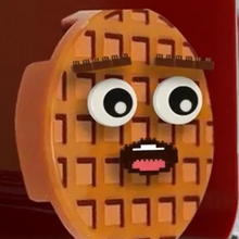 Waffle Annoying Orange Gets Lego D Annoying Orange Wiki Fandom With dane boedigheimer, jim cummings, felicia day, justine ezarik. waffle annoying orange gets lego d