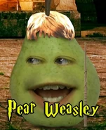 Pear Weasley (Ron Weasley)