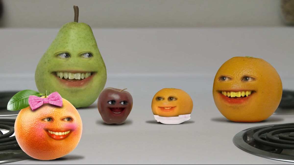Annoying Orange Baby Orange's First Word!/Gallery Annoying Orange