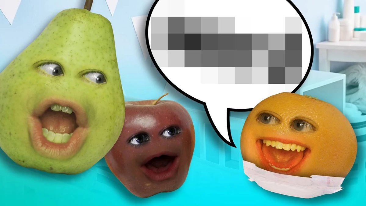 Annoying Orange Baby Orange's First Word! Annoying Orange Wiki Fandom