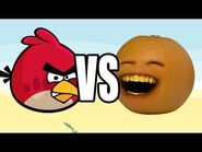 Annoying Orange vs Angry Birds