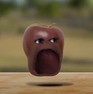 Midget Apple burping