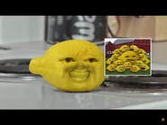 Grandpa Lemon holding a picture of his family