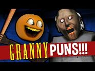 Annoying Orange - GRANNY Puns!