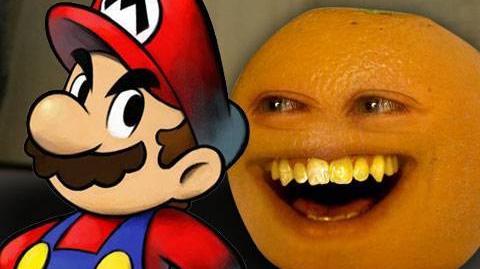 Annoying Orange - Super Mario-0