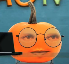 HAHAHAHAHAHAHAHA!  Annoying orange, Pumkin, Orange