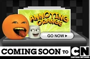 The show's advertisement on cartoonnetwork.com