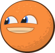 Orange animated