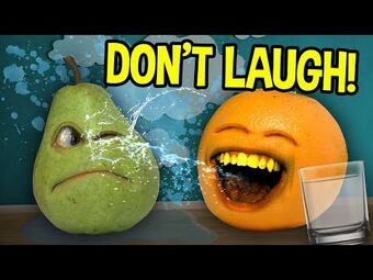 Annoying Orange Try Not to Laugh Challenge 2 Annoying Orange