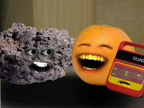 Annoying Orange: Meteortron.
