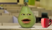 Pear in Annoying Orange: OMG