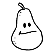 Pear in Draw My Life.