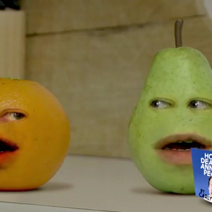 Pear Annoying Orange Wiki Fandom The orange is the fruit of the citrus species citrus sinensis in the family rutaceae. pear annoying orange wiki fandom