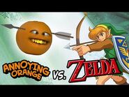 Annoying Orange vs Zelda!
