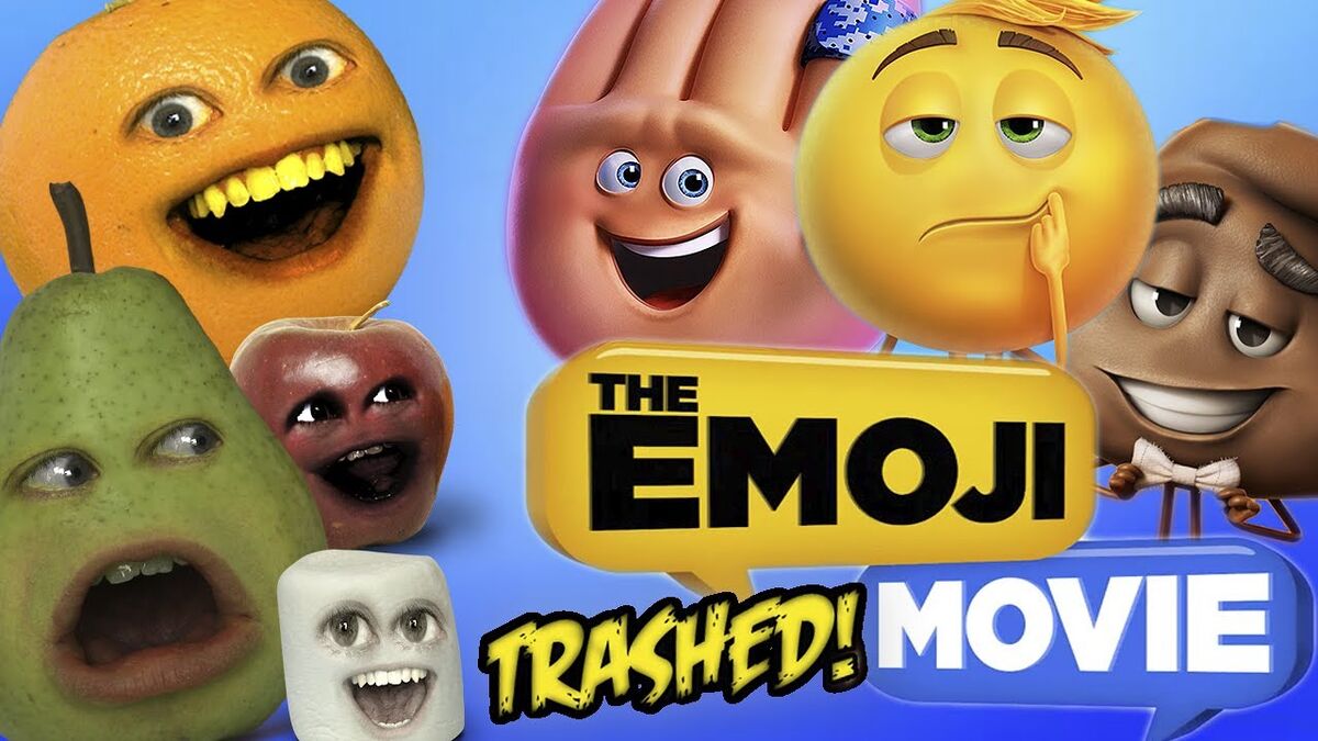 Annoying Orange Emoji Movie TRAILER TRASHED!! Annoying Orange Wiki