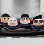 The Eggspendables