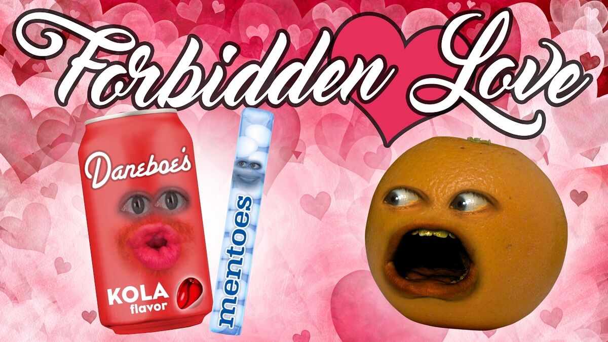 Annoying Orange Forbidden Love Annoying Orange Wiki Fandom