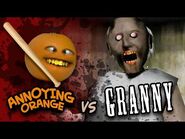 Annoying Orange vs Granny
