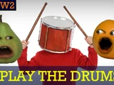 Annoying Orange: HOW2: How to Play the Drums