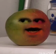 Mango's different shape