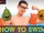 Annoying Orange: HOW2: How to Swim