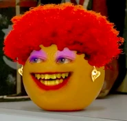 Mama Orange in her debut.