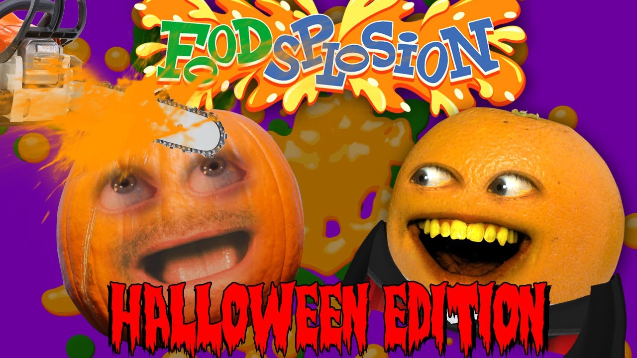 Annoying Orange: Foodsplosion: Halloween Edition | Annoying Orange 