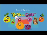 Annoying Orange HFA: Boys vs. Girls