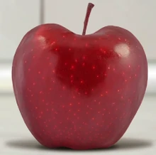 Inanimate Apple
