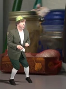 Stage 1 of the Leprechaun Flu