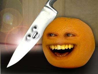 annoying orange knife theme song