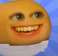 Baby Orange in the title card.