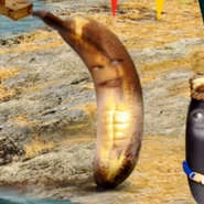 "Abs of steel, babeh!"