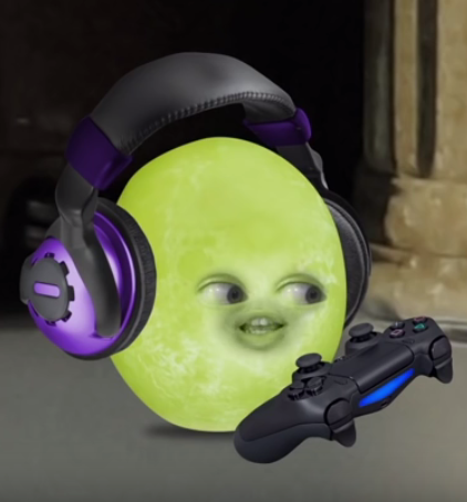 annoying orange gaming grape        
        <figure class=