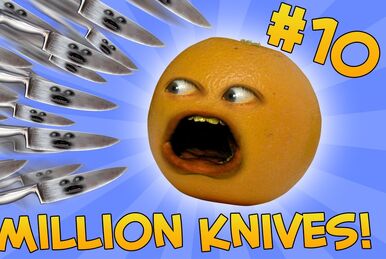 Sharpest Knives in the Drawer, Annoying Orange Wiki
