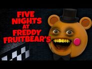 Annoying Orange - FIVE NIGHTS AT FREDDY FRUITBEAR'S (FNAF SPOOF)