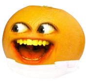 Baby Orange in a transparent background.