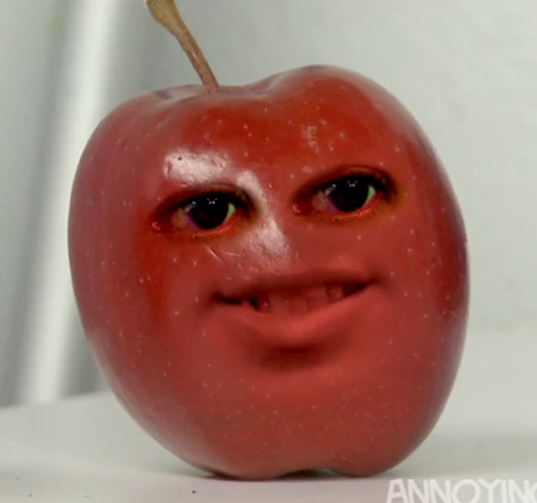 apple annoying orange