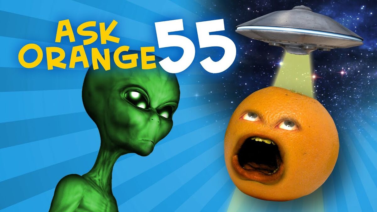 Annoying Orange JUMPSCARE #3: Alien Finale!!! by JustinandCo on DeviantArt