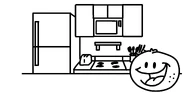 The Kitchen in Draw My Life.