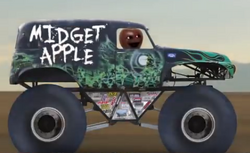 Midgetappletruck