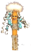 Lady pasta (without background)