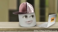 Marshmallow in Annoying Orange: OMG