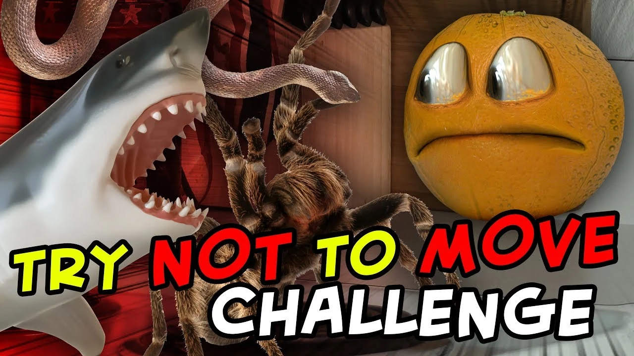 Annoying Orange: Try Not to Move Challenge | Annoying Orange Wiki | Fandom