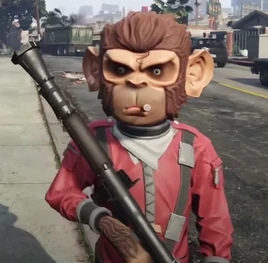 Bazooka Monkey
