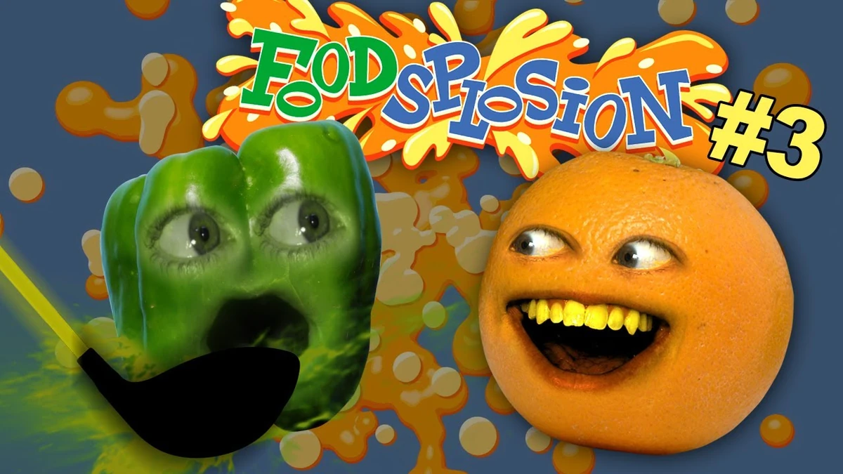 Annoying Orange: FOODSPLOSION 3: Pablo The Pepper Annoying Orange