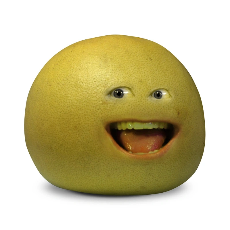 Grapefruit (Annoying Orange) [RVC v2] [RMVPE] [48 Epochs]