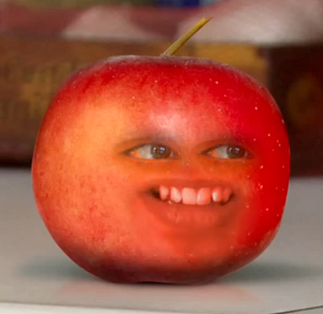 Annoying orange apple cheap