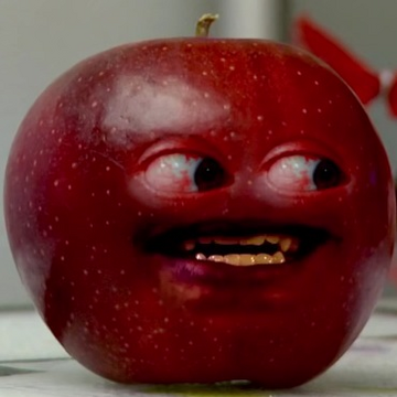 The annoying orange apple cheap